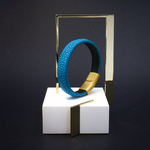 Format-Carré-RS-Crivellaro-Bracelets-galuchat-turquoise