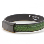 Crivellaro-Bracelet-Python-Vert-5