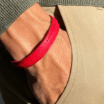 Crivellaro-Bracelet-leazard-Rouge-poignet