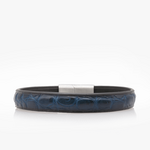 205-crivellaro-bracelet-cuir-croco-bleu-fonce