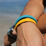 crivellaro-bracelet-galuchat-jaune-tournesol