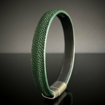 crivellaro-bracelet-galuchat-vert-foret