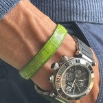 crivellaro-bracelet-croco-vert-pomme