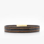 309-crivellaro-bracelet-cuir-croco-noir-couture-orange