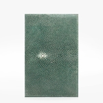 258-crivellaro-porte-carnets-cuir-galuchat-vert