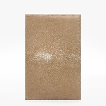 257-crivellaro-porte-carnets-cuir-galuchat-beige