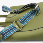 Crivellaro cabas cuir vert 1