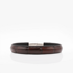 201 V2 Crivellaro Bracelet croco marron brillant