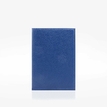 244 Porte 4 cartes Cuir epsom bleu 1