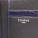 244 Porte 4 cartes Cuir epsom bleu 3