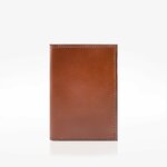 245 Porte 4 cartes Cuir lisse marron 2