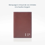 247 Porte 4 cartes Cuir russie bordeaux 3