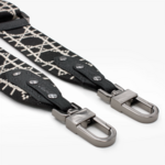 Bandouliere Noir graphique GunMetal 3
