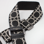 Bandouliere Noir graphique GunMetal 4