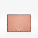 350 Porte cartes puzzle cuir rose noir 3