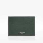 351 Porte cartes puzzle cuir vert 3