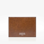 354 Porte cartes prisma cuir marron noir 2