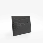 355 Porte cartes prisma cuir noir 4