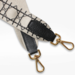 Bandoulière Creme:Noir:Or 2