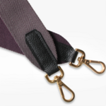 Bandoulière Violet:Noir:Or 2