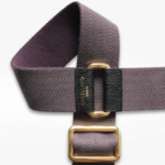 Bandoulière Violet:Noir:Or 3