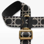 Bandoulière Noir:Or 3