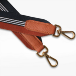Bandoulière Camel:Bleu:Or 2