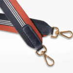 bandoulière Bleu:Marron:Or 3