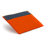 Crivellaro-portes-cartes-SLIM-Orange-Croco-Bleu-2