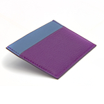 Crivellaro-portes-cartes-SLIM-Violet-Bleu-1