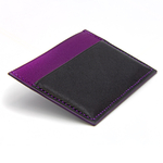 Crivellaro-portes-cartes-SLIM-Noir-Violet-2