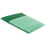 Crivellaro Porte cartes croco vert emeraude