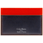 Crivellaro-Porte-carte-Cuir-Orange-cuir-bleu-Russie-1