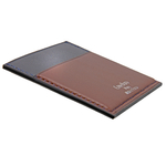 Crivellaro-portes-cartes-SLIM-vegetal-Marron-Bleu-Marine-2