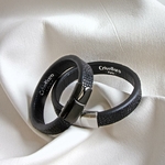 Crivellaro-Bracelet-galuchat-noir--1