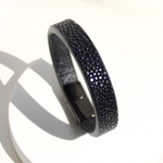 Crivellaro-Bracelet-galuchat-noir-Noir-3