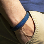 Crivellaro-Bracelet-galuchat-Bleu-6