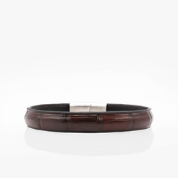 Jewellers Tools Bracelet De Montre En Cuir Véritable Imitation Crocodile Avec Boucle Crocodile Pour Femme Marron Clair/blanc 10 Mm, BLANC
