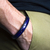 Crivellaro-Bracelet-croco-Cobalt-Noir-1