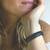 Crivellaro-Bracelet-autruche-noir