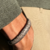 Crivellaro-Bracelet-croco-marron-delave-poignet