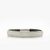 252 Crivellaro Bracelet Cuir croco blanc couture blanche