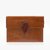 Protege passeport cuir marron vintage Crivellaro