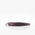 Crivellaro bracelet fin cuir couture sellier 2 tours rouge V1