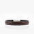 201 V2 Crivellaro Bracelet croco marron brillant