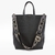 cabas cuir noir crivellaro