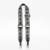 Bandouliere Noir graphique GunMetal