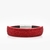 Manchette galuchat rouge grainé Crivellaro