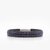 281 Crivellaro Bracelet Cuir Croco bleu Couture Blanc rouge