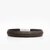 90 Crivellaro Bracelet Cuir lezard marron